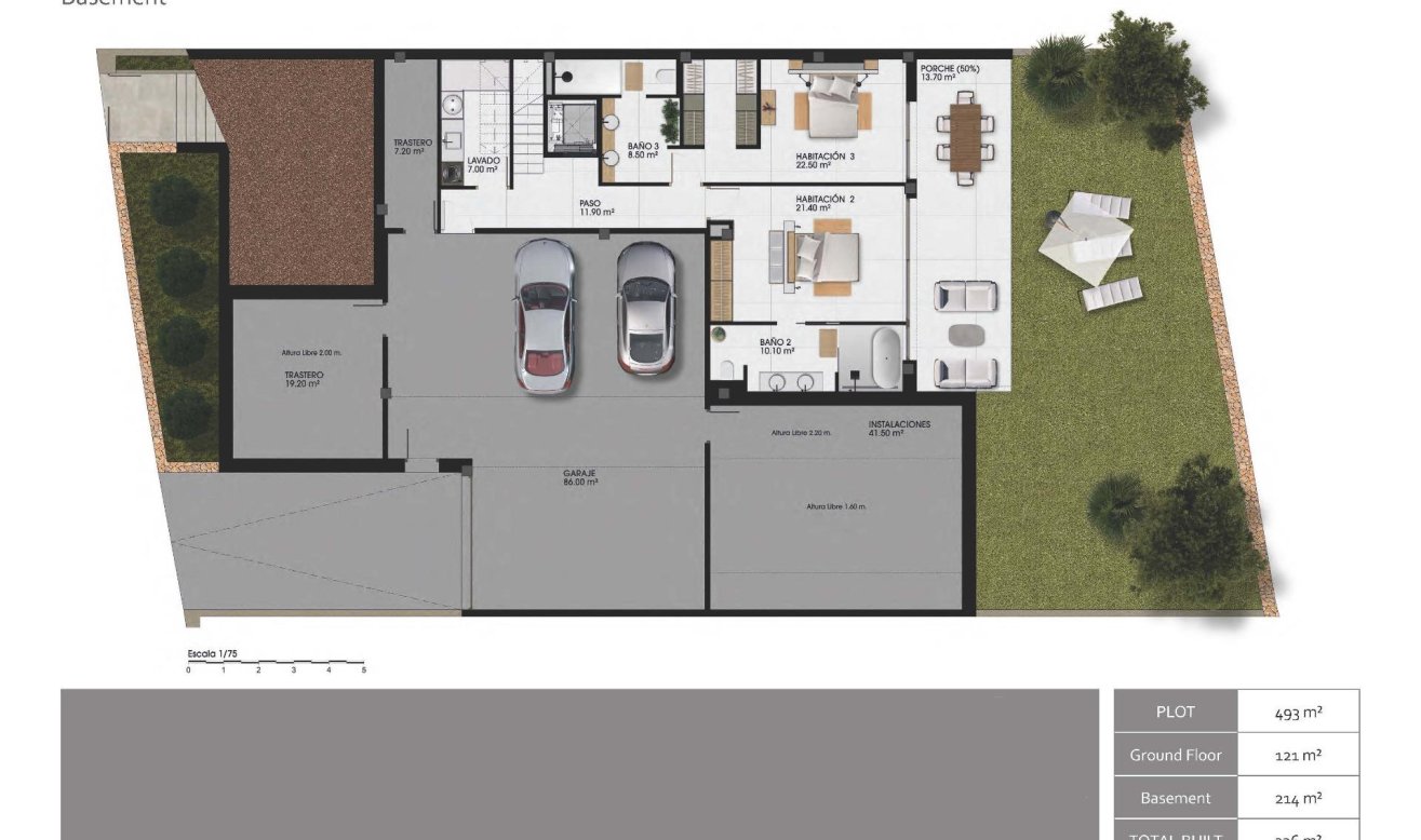 Obra nueva - Villa - Finestrat - Avda. America