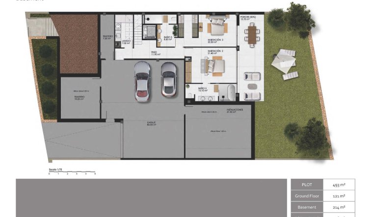 Obra nueva - Villa - Finestrat - Avda. America