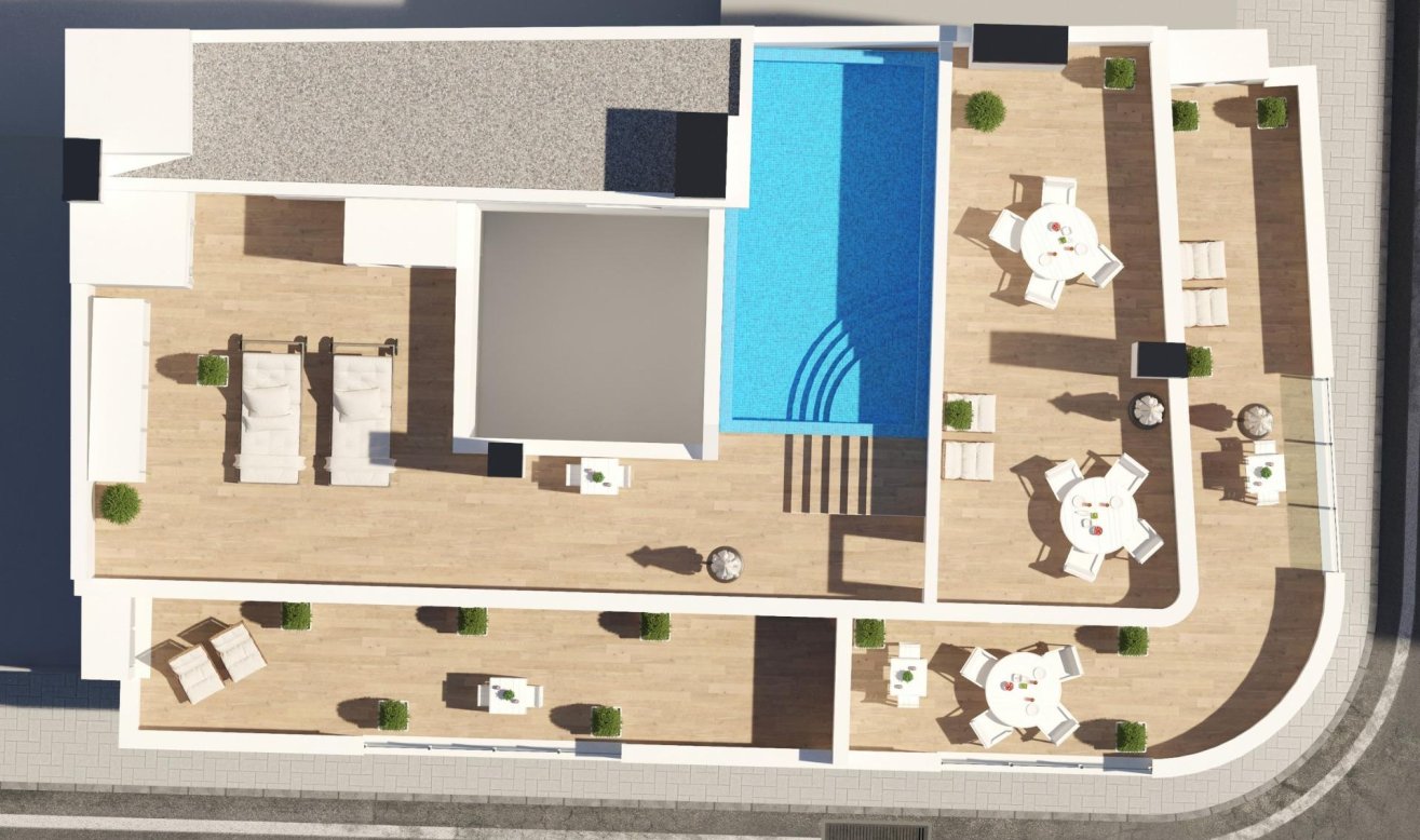 Obra nueva - Apartamento / piso - Torrevieja - Centro