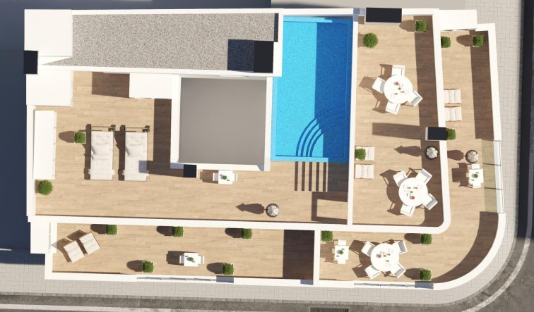 Obra nueva - Apartamento / piso - Torrevieja - Centro