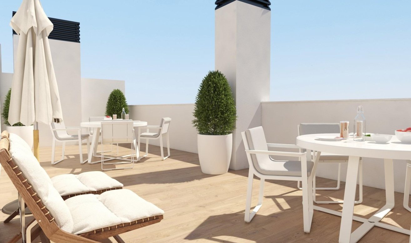 Obra nueva - Apartamento / piso - Torrevieja - Centro