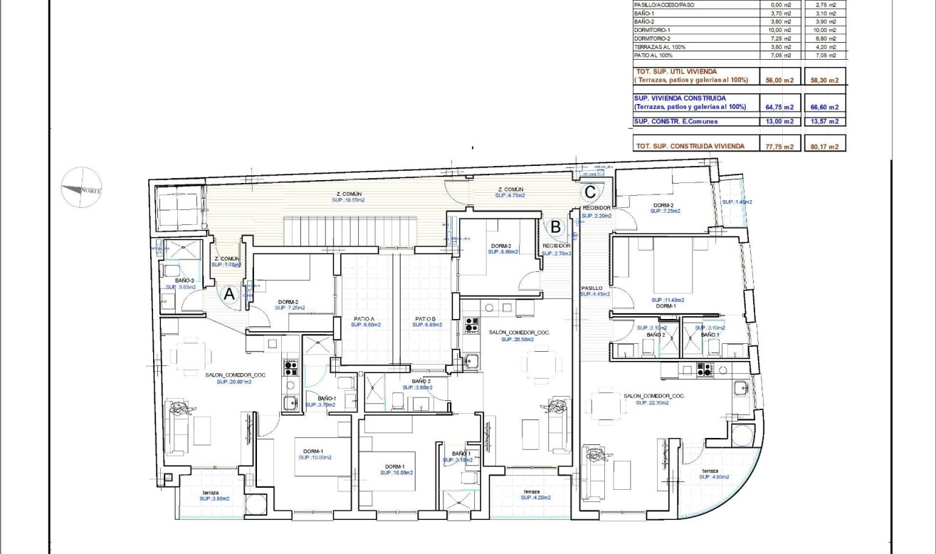Obra nueva - Apartamento / piso - Torrevieja - Centro
