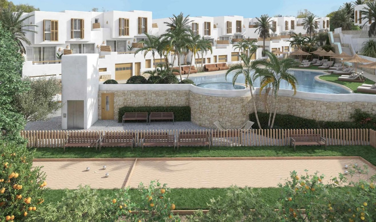 Obra nueva - Adosado - El Ràfol D'Almúnia - Urbanizacion La Almunia