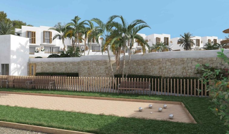 Obra nueva - Adosado - El Ràfol D'Almúnia - Urbanizacion La Almunia