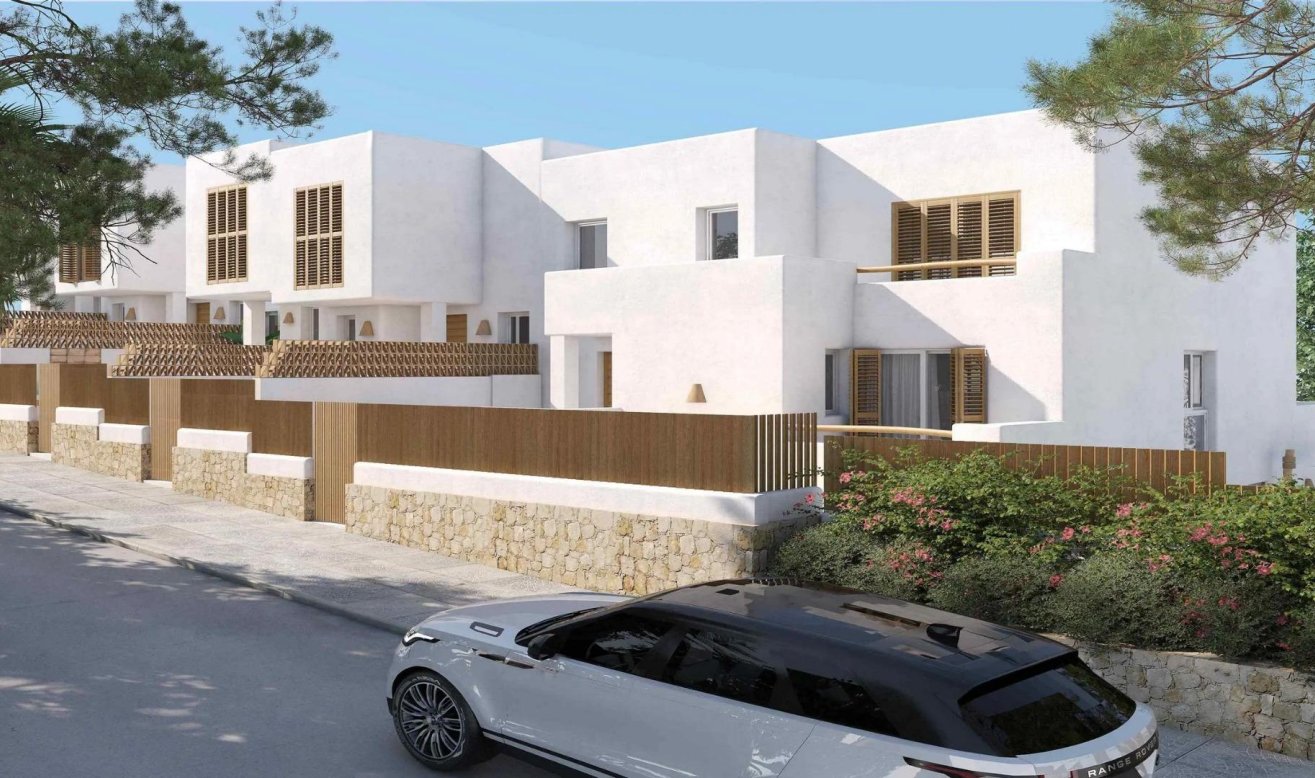 Obra nueva - Adosado - El Ràfol D'Almúnia - Urbanizacion La Almunia