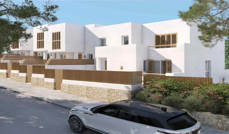 Obra nueva - Adosado - El Ràfol D'Almúnia - Urbanizacion La Almunia