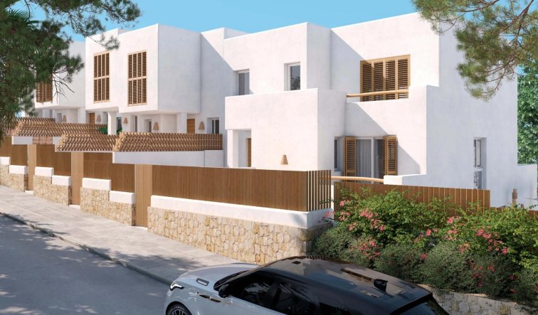 Obra nueva - Adosado - El Ràfol D'Almúnia - Urbanizacion La Almunia