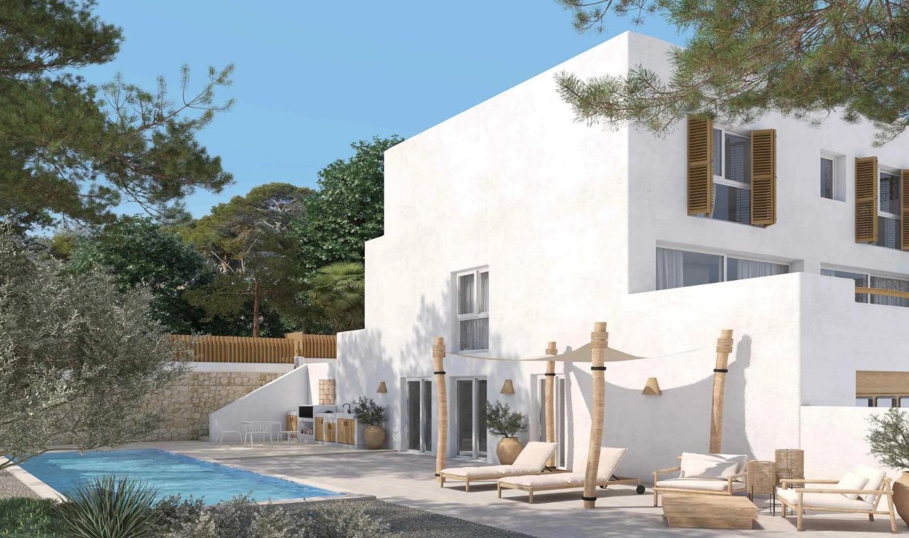 Obra nueva - Villa - El Ràfol D'Almúnia - Urbanizacion La Almunia