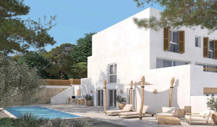 Obra nueva - Villa - El Ràfol D'Almúnia - Urbanizacion La Almunia