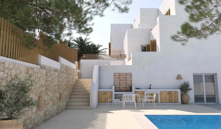 Obra nueva - Villa - El Ràfol D'Almúnia - Urbanizacion La Almunia