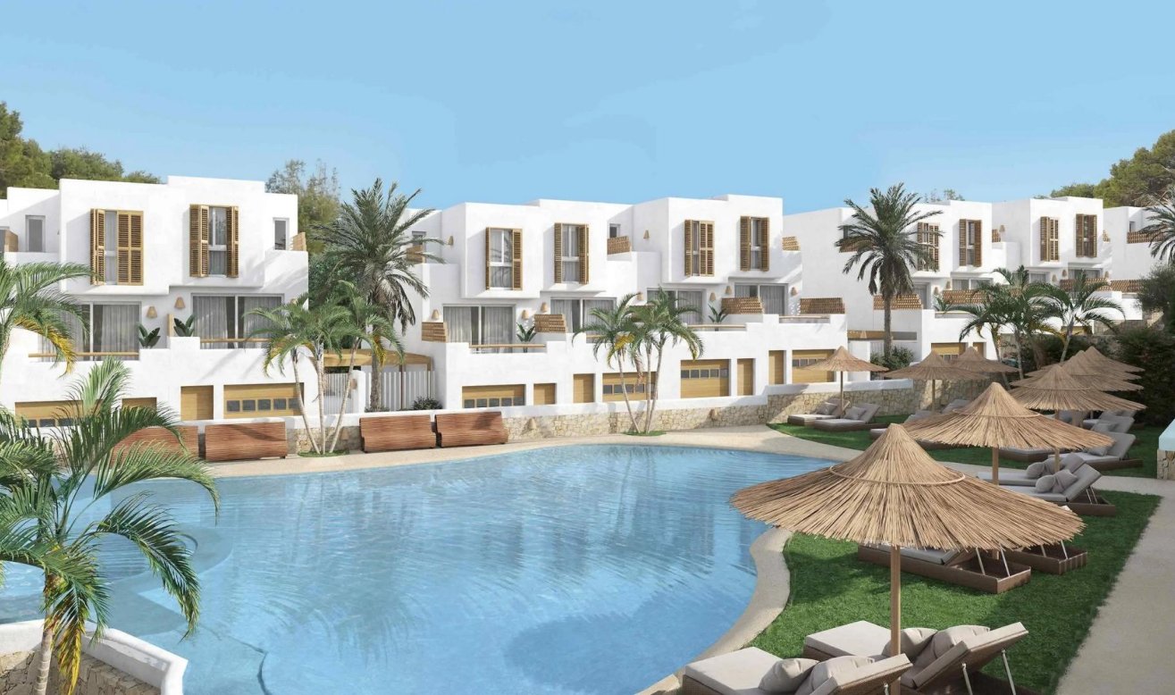 Obra nueva - Villa - El Ràfol D'Almúnia - Urbanizacion La Almunia