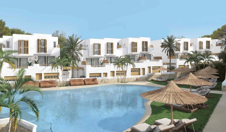Obra nueva - Villa - El Ràfol D'Almúnia - Urbanizacion La Almunia