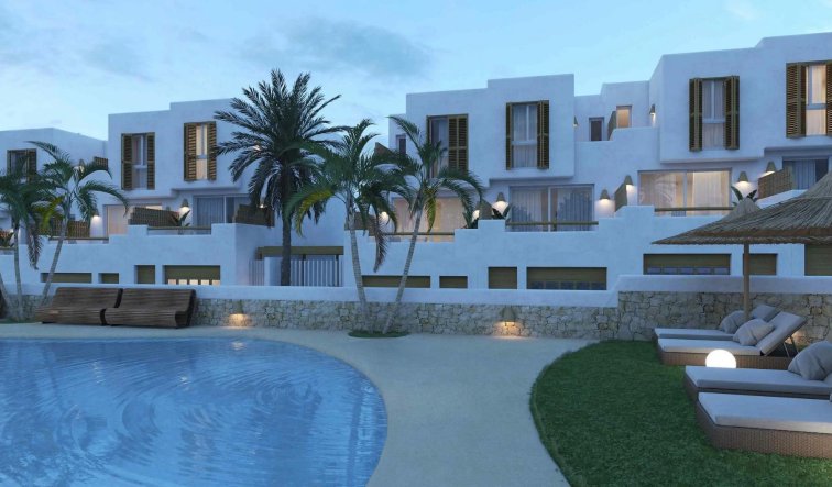 Obra nueva - Villa - El Ràfol D'Almúnia - Urbanizacion La Almunia