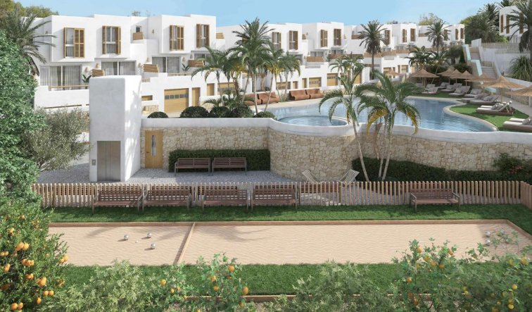 Obra nueva - Villa - El Ràfol D'Almúnia - Urbanizacion La Almunia