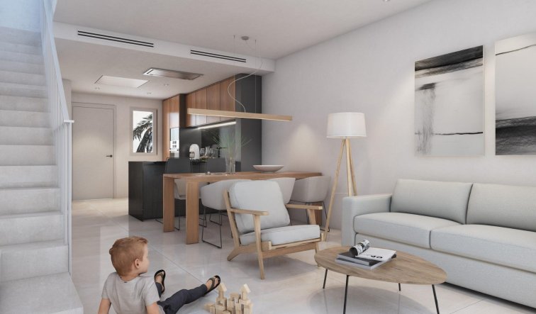 Obra nueva - Villa - El Ràfol D'Almúnia - Urbanizacion La Almunia