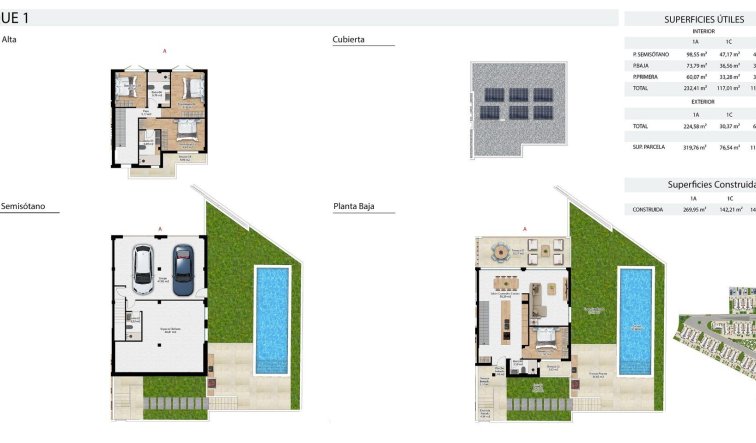 Obra nueva - Villa - El Ràfol D'Almúnia - Urbanizacion La Almunia