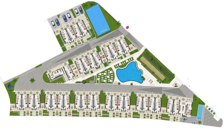 Obra nueva - Villa - El Ràfol D'Almúnia - Urbanizacion La Almunia