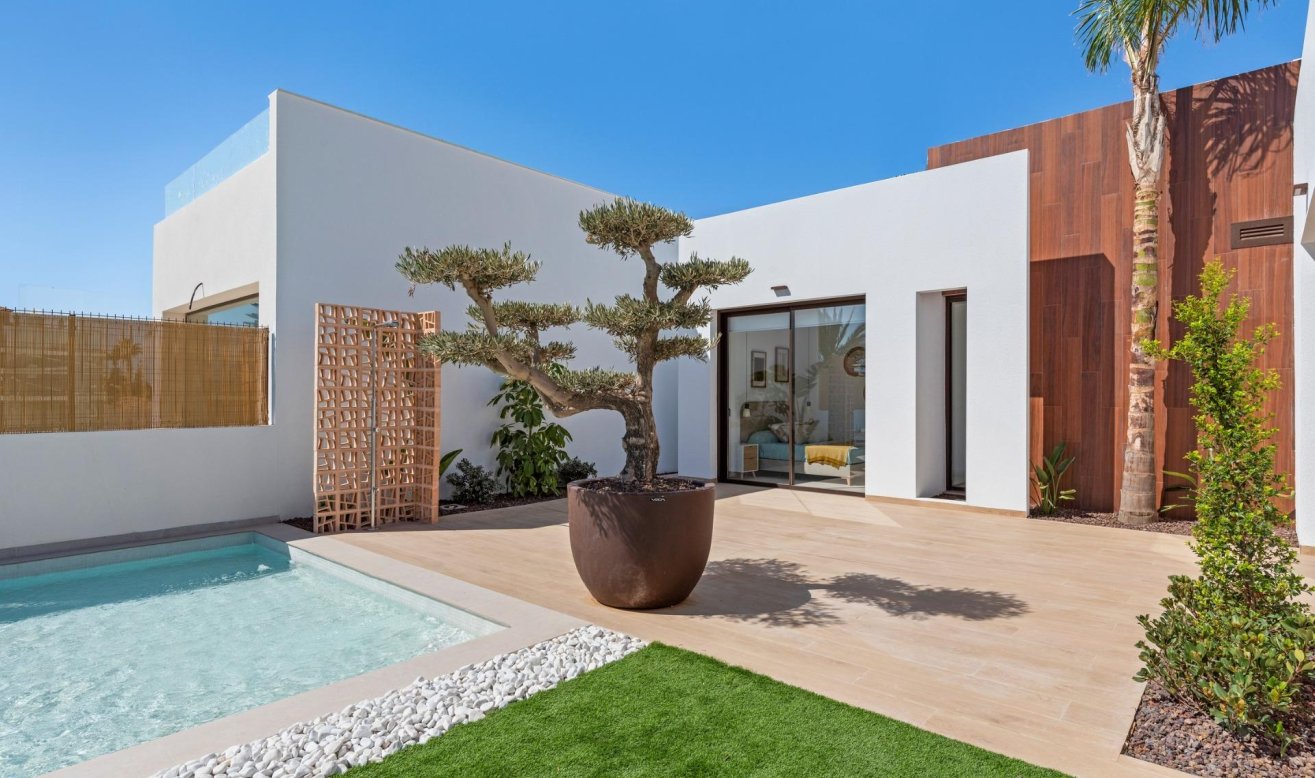 Obra nueva - Villa - Los Alcazares - Serena Golf