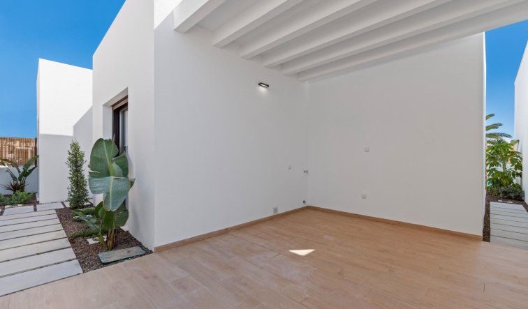 Obra nueva - Villa - Los Alcazares - Serena Golf