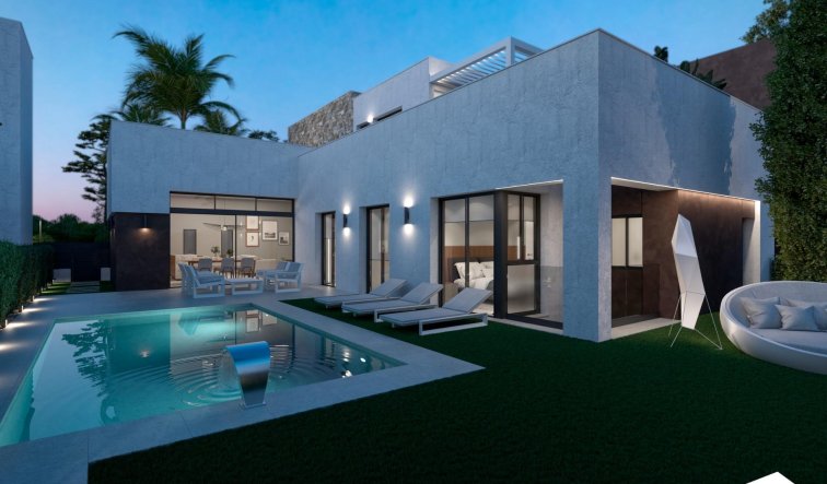 Obra nueva - Villa - Torre Pacheco - Santa Rosalia Lake And Life Resort