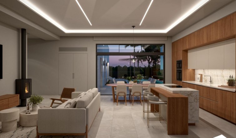 Obra nueva - Villa - Torre Pacheco - Santa Rosalia Lake And Life Resort