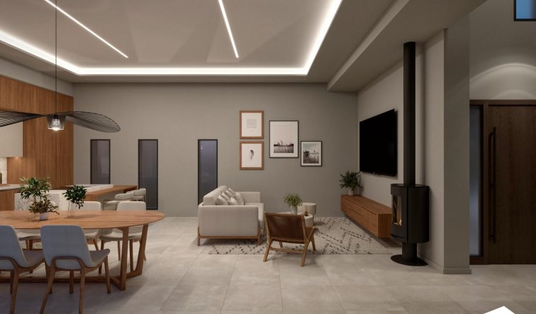 Obra nueva - Villa - Torre Pacheco - Santa Rosalia Lake And Life Resort