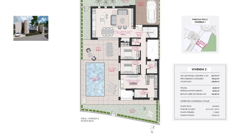 Obra nueva - Villa - Torre Pacheco - Santa Rosalia Lake And Life Resort