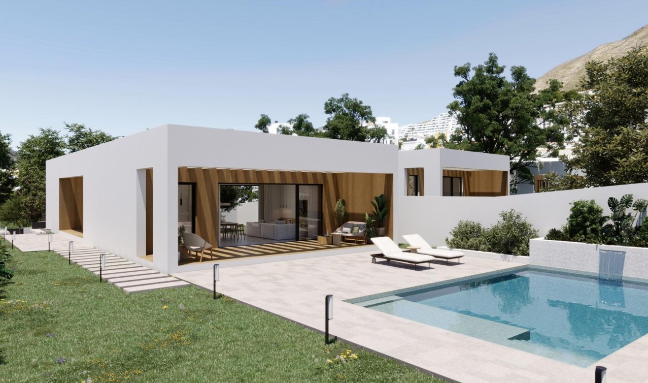 Obra nueva - Villa - Finestrat - Finestrat Urbanizaciones
