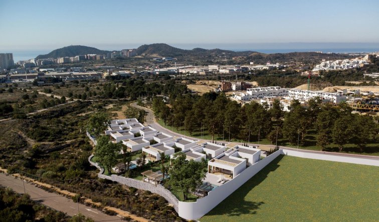 Obra nueva - Villa - Finestrat - Finestrat Urbanizaciones