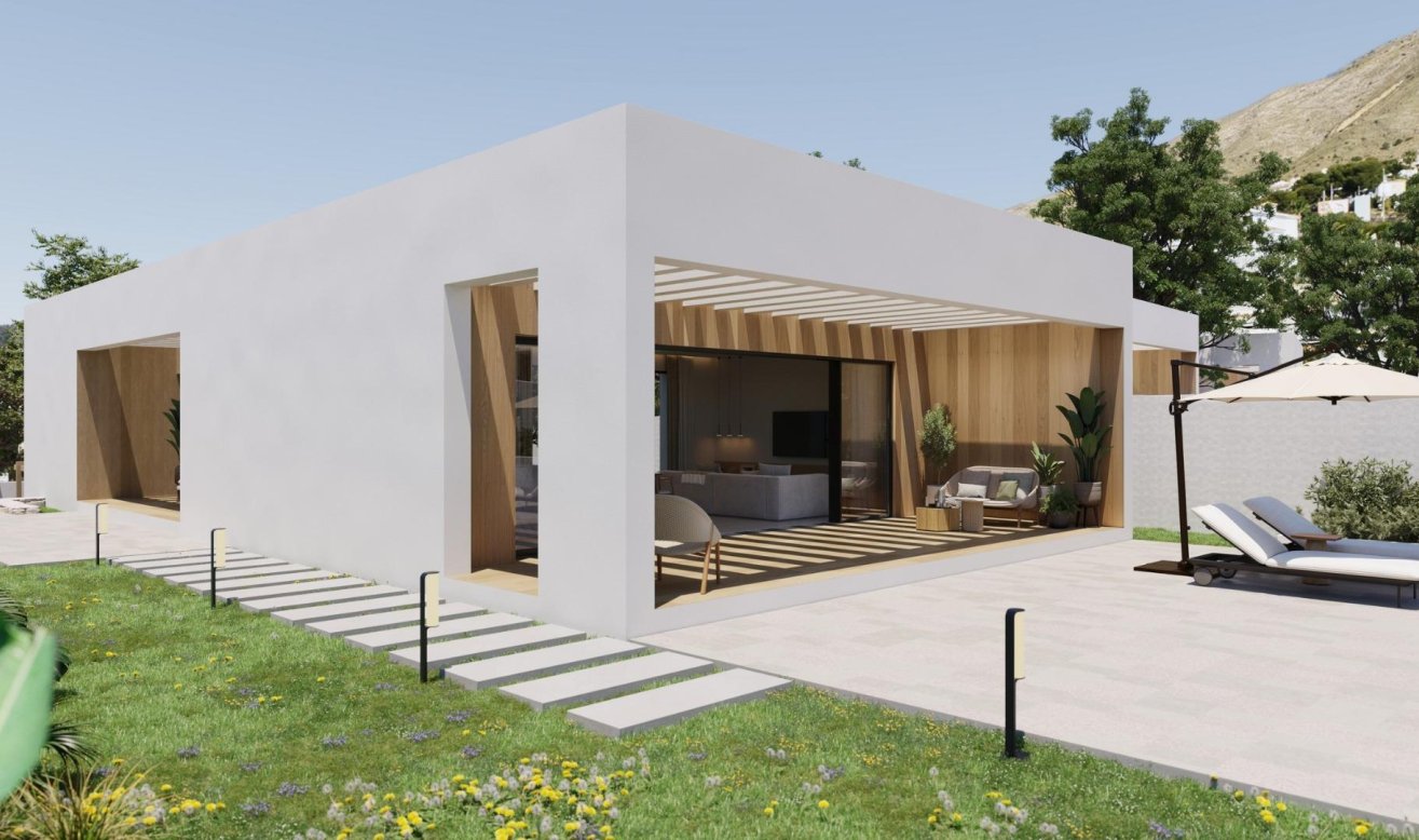 Obra nueva - Villa - Finestrat - Finestrat Urbanizaciones