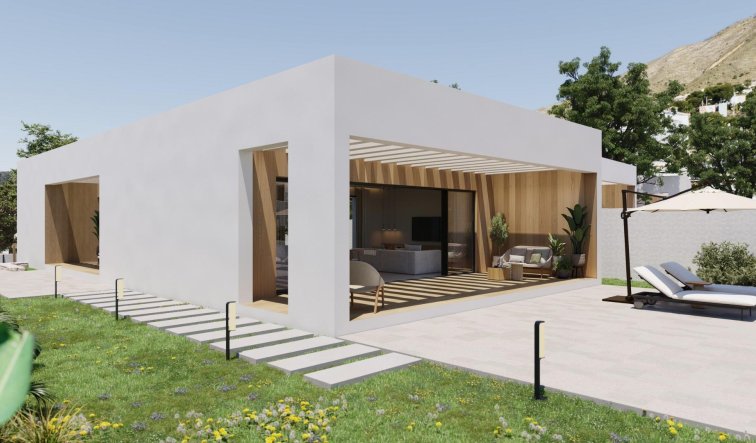 Obra nueva - Villa - Finestrat - Finestrat Urbanizaciones