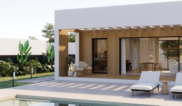 Obra nueva - Villa - Finestrat - Finestrat Urbanizaciones