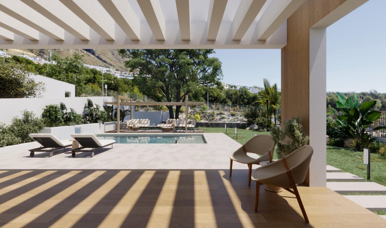 Obra nueva - Villa - Finestrat - Finestrat Urbanizaciones
