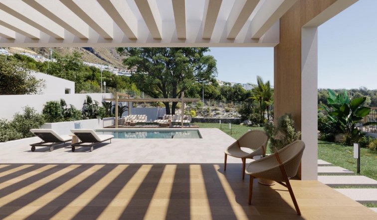 Obra nueva - Villa - Finestrat - Finestrat Urbanizaciones