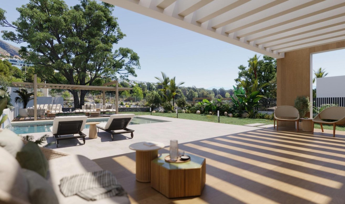Obra nueva - Villa - Finestrat - Finestrat Urbanizaciones