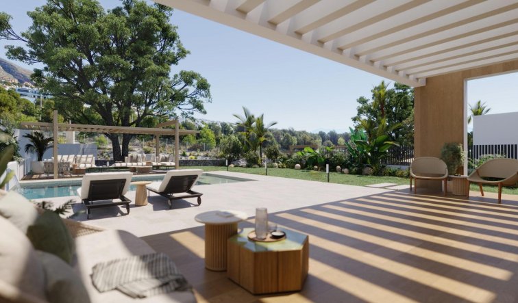 Obra nueva - Villa - Finestrat - Finestrat Urbanizaciones