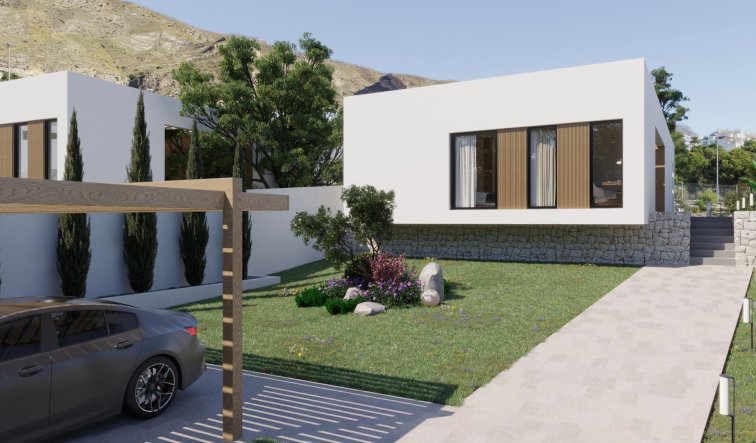 Obra nueva - Villa - Finestrat - Finestrat Urbanizaciones