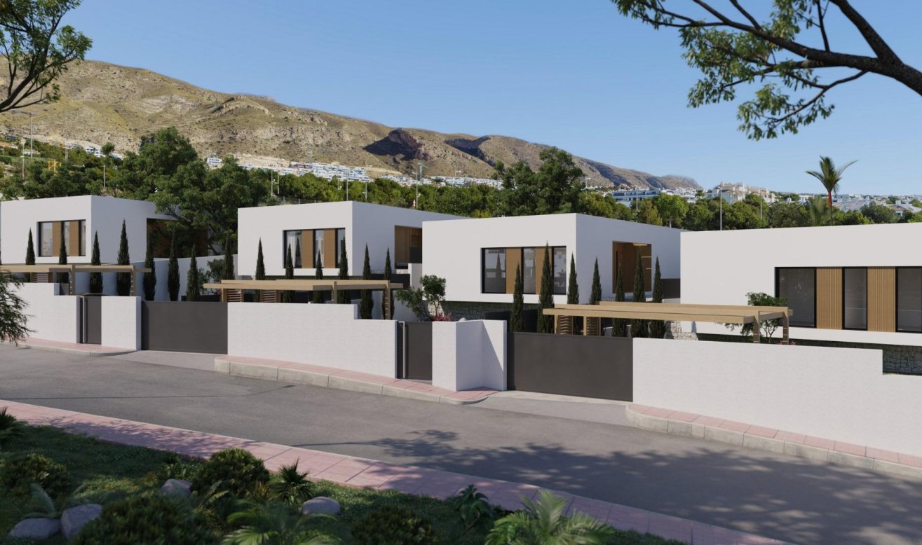 Obra nueva - Villa - Finestrat - Finestrat Urbanizaciones