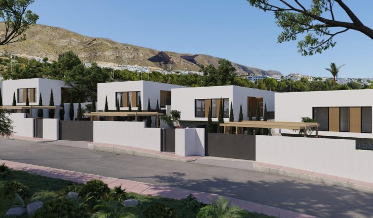 Obra nueva - Villa - Finestrat - Finestrat Urbanizaciones