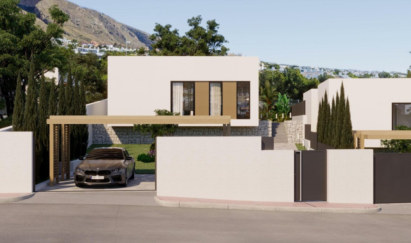 Obra nueva - Villa - Finestrat - Finestrat Urbanizaciones