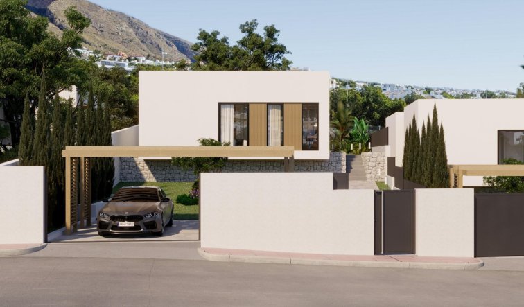 Obra nueva - Villa - Finestrat - Finestrat Urbanizaciones
