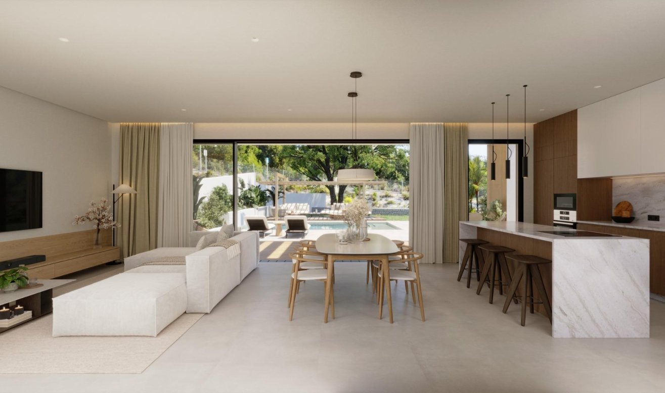 Obra nueva - Villa - Finestrat - Finestrat Urbanizaciones