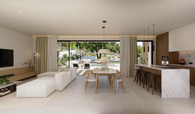 Obra nueva - Villa - Finestrat - Finestrat Urbanizaciones