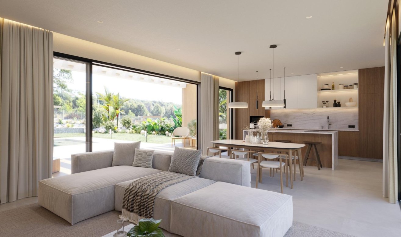 Obra nueva - Villa - Finestrat - Finestrat Urbanizaciones