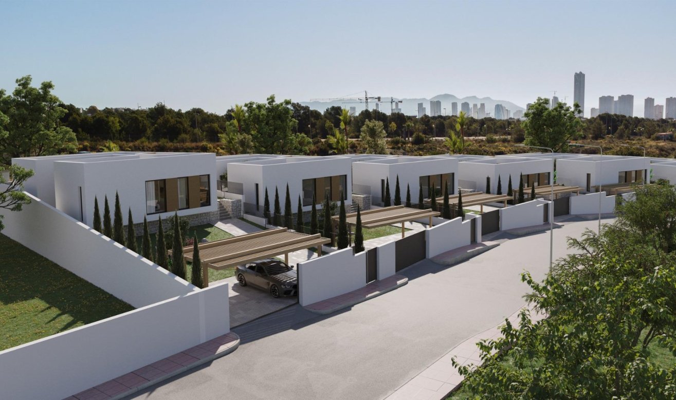 Obra nueva - Villa - Finestrat - Finestrat Urbanizaciones