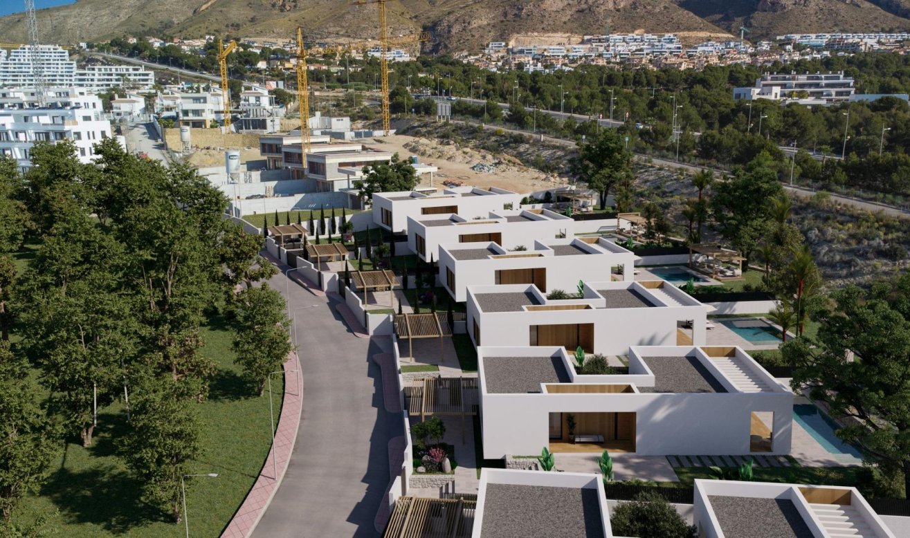 Obra nueva - Villa - Finestrat - Finestrat Urbanizaciones