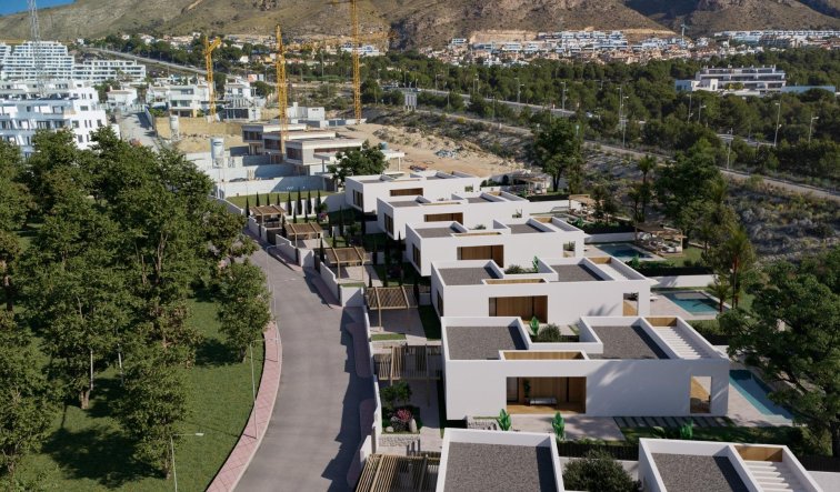 Obra nueva - Villa - Finestrat - Finestrat Urbanizaciones
