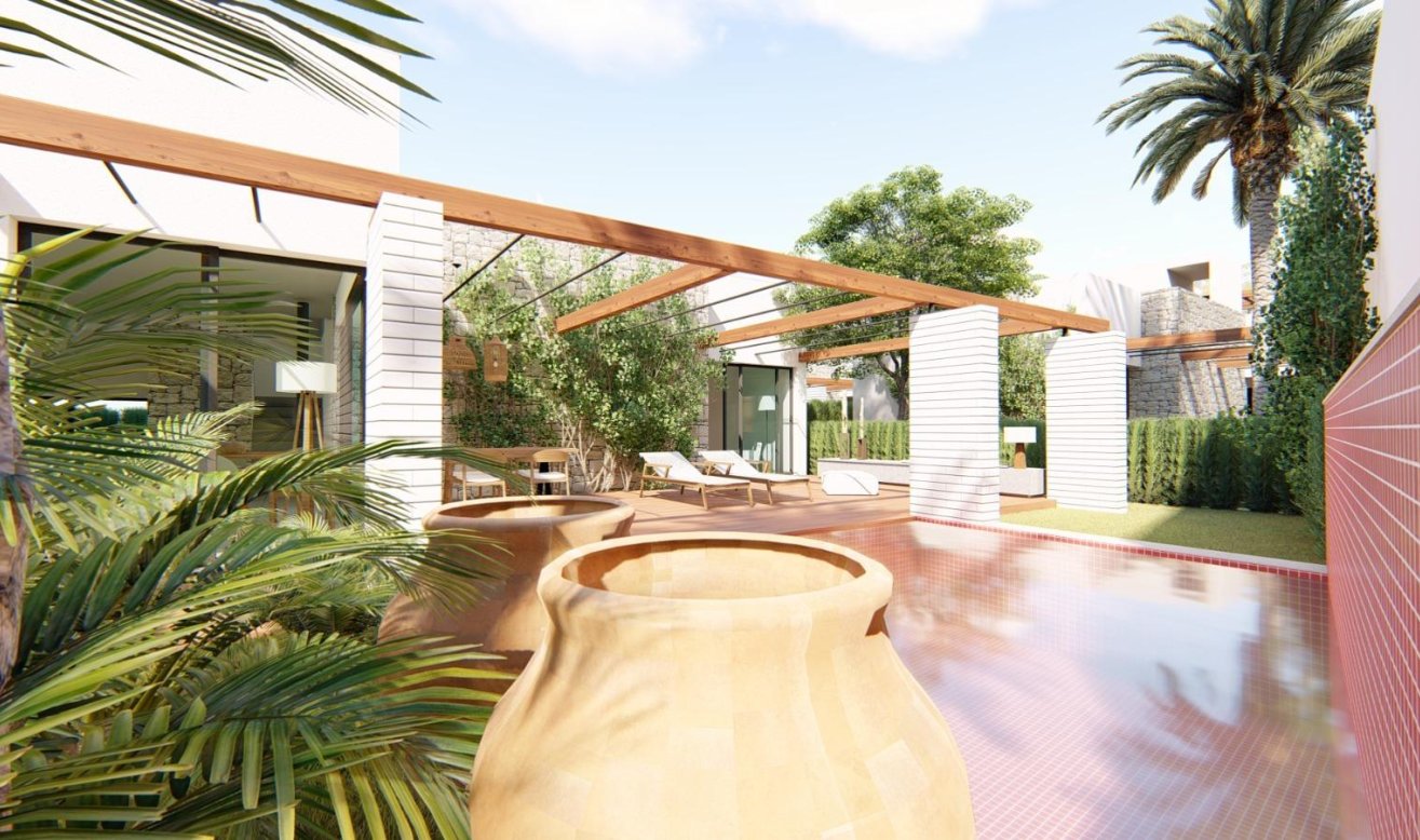 Obra nueva - Villa - Torre Pacheco - El Alba