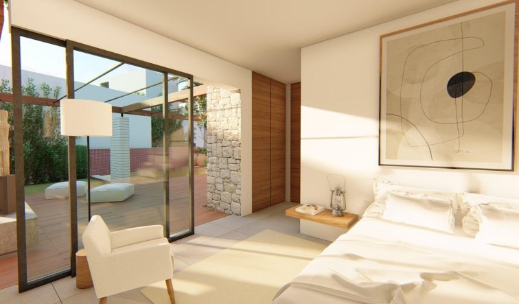 Obra nueva - Villa - Torre Pacheco - El Alba