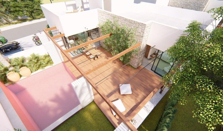 Obra nueva - Villa - Torre Pacheco - El Alba